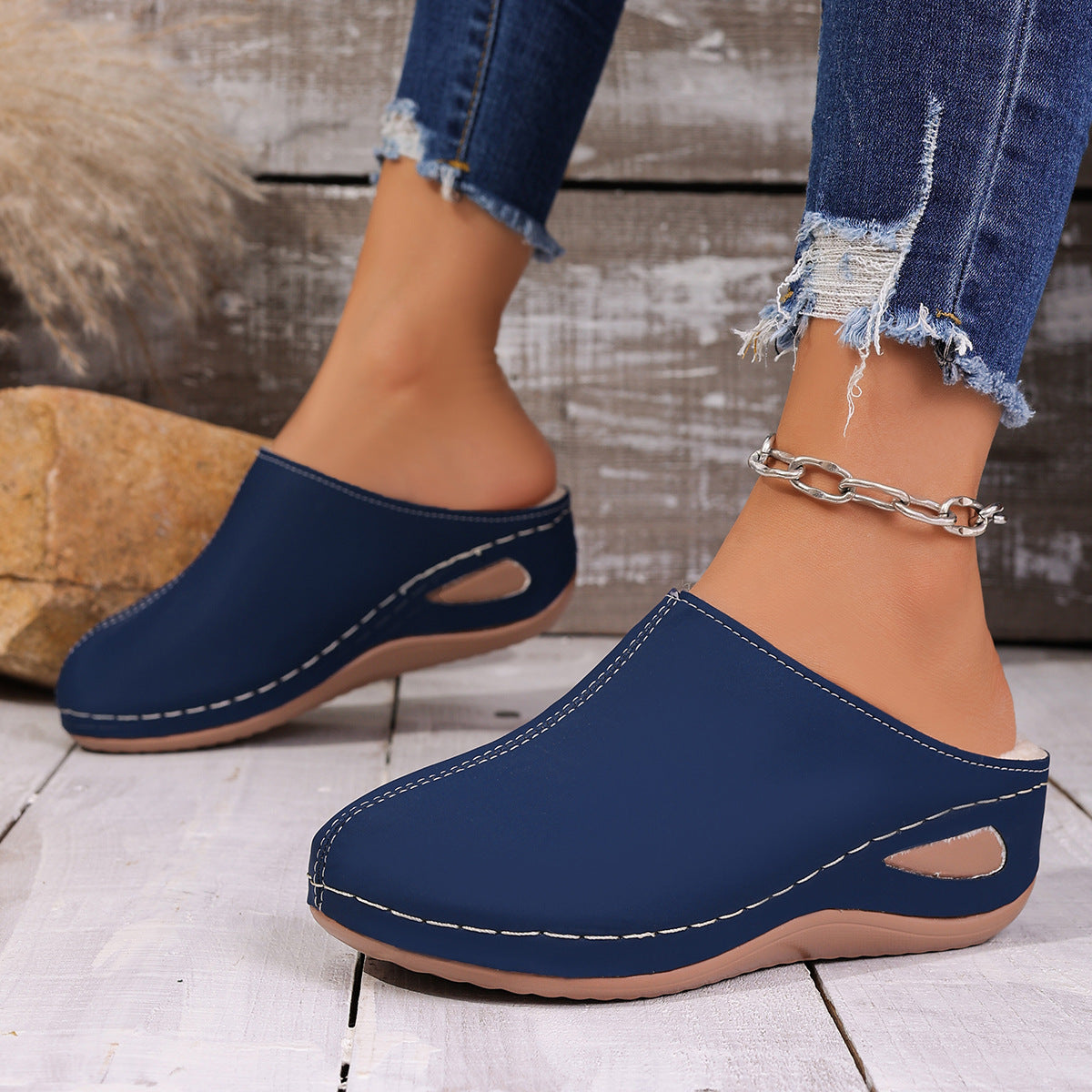 Damen Bequeme und stilvolle Clogs R&B