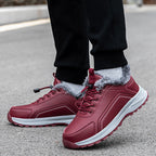Damen Winterliche Trekking Sneakers mit rutschfester Sohle und isolierendem Warmfutter R&B