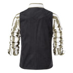 Herren Elegante Weste mit modernen Akzenten und strukturiertem Design