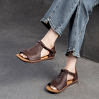 Damen Bequeme Clogs mit elastischem Riemen und atmungsaktiver Sohle R&B