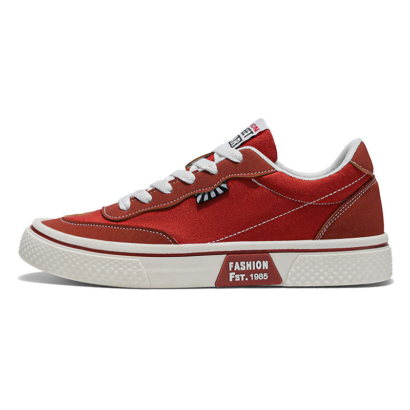 Damen Sportliche Canvas Sneakers mit modischem Street-Style R&B