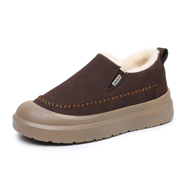 Damen Fleecegefütterte Freizeitschuhe mit rutschfester Sohle R&B