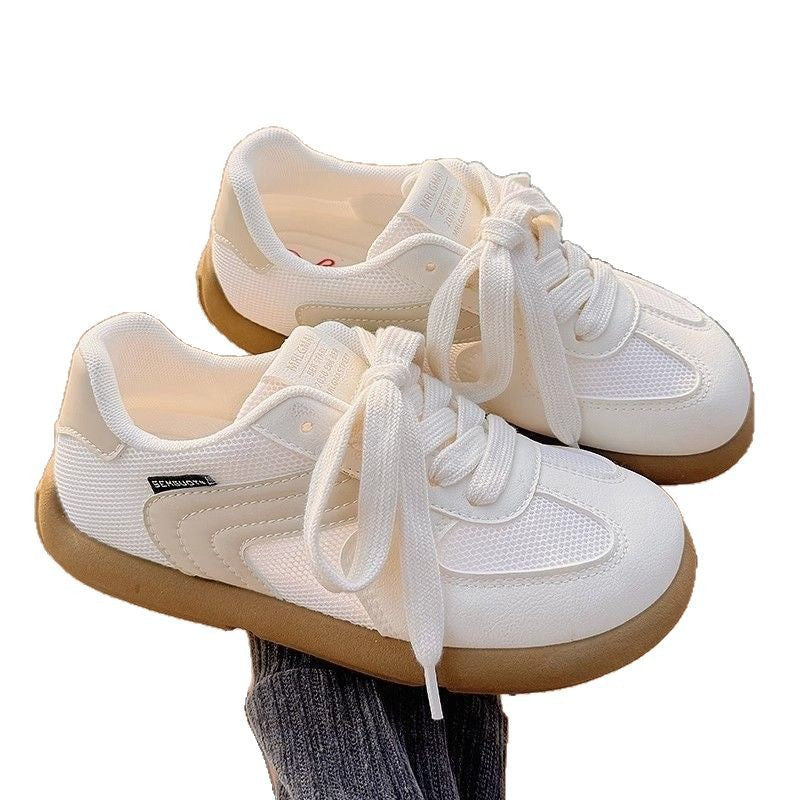 Damen Sneaker mit atmungsaktivem Mesh und flexiblem Einsatz R&B