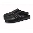Damen elegante Slipper aus hochwertigem Leder R&B