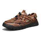 Herren Atmungsaktive Freizeitsandalen mit innovativem Schnellschnürsystem R&B