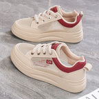 Damen Sportliche Sneakers mit atmungsaktiver Netzoberfläche und dämpfender Sohle