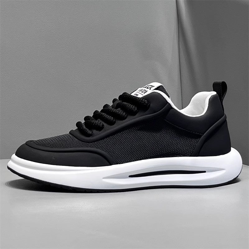 Damen Sportliche Sneakers mit atmungsaktivem Obermaterial und flexibler Laufsohle R&B