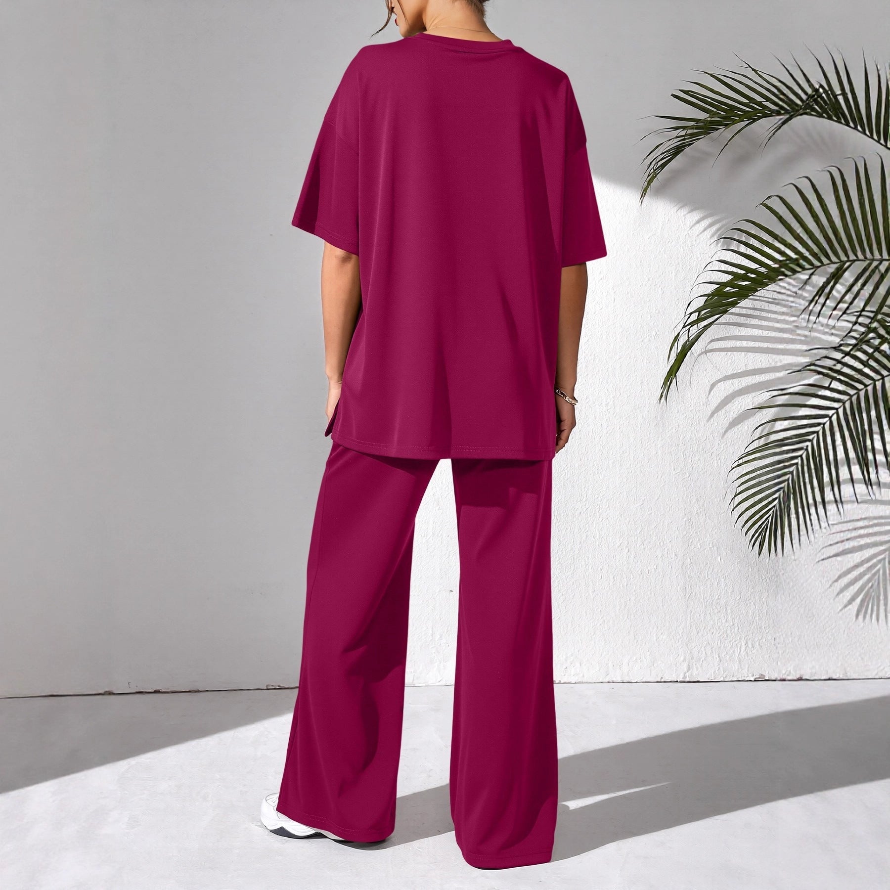 Freizeit Set Damen mit weitem Schnitt