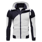 Damen Sportliche Kapuzenjacke mit hohem Kragen und praktischen Reißverschlusstaschen