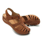 Damen Sandalen mit verstellbarem Riemendesign und atmungsaktivem Obermaterial R&B