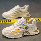 Damen Lauf Sneakers mit atmungsaktivem Obermaterial und dämpfender Sohle R&B