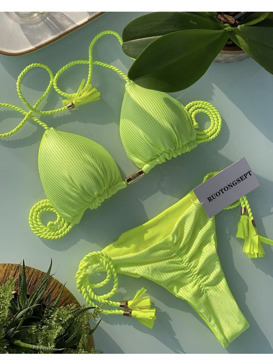 R&B | Sexy Dreieckstasche Bikini