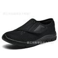 Damen Bequeme Slip-On Sneakers mit atmungsaktiver Netzstruktur R&B