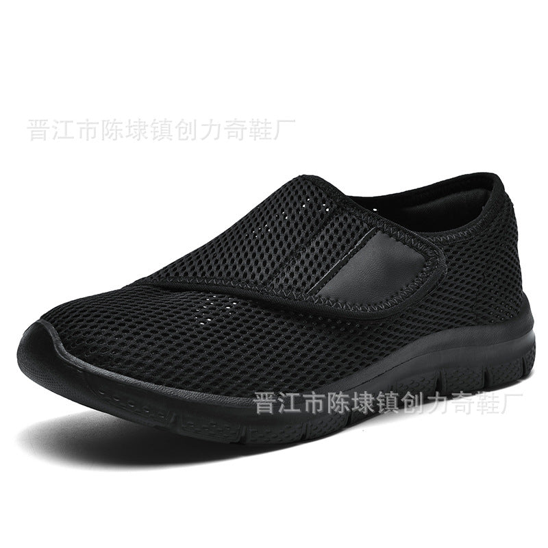 Damen Bequeme Slip-On Sneakers mit atmungsaktiver Netzstruktur R&B