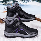 Damen warme Winterboots mit isolierender Fütterung und rutschfester Sohle R&B