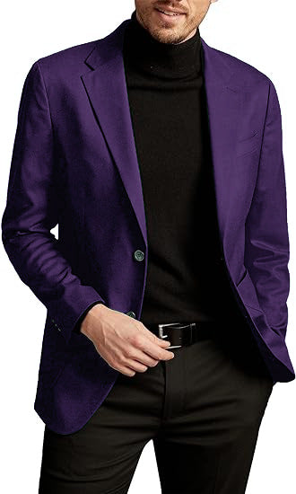 Herren eleganter Blazer mit modernem Schnitt und praktischen Taschen R&B