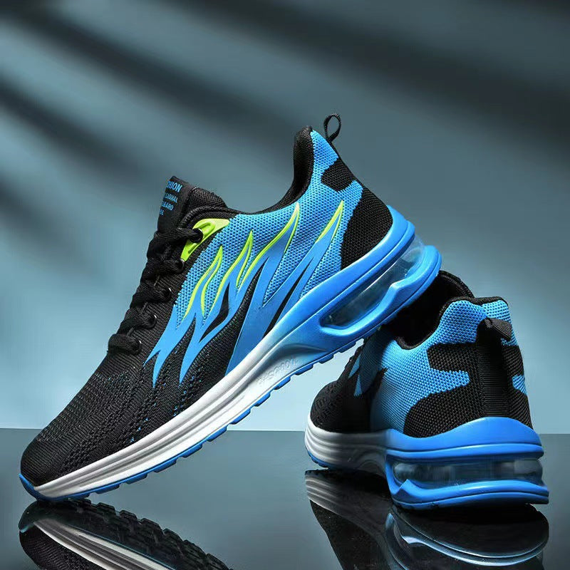 Damen Dämpfende Sneakers mit atmungsaktivem Obermaterial und sportlichem Design