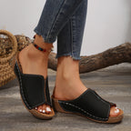 Damen Komfortable Clogs mit ergonomischem Fußbett R&B