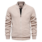 Herren modische Sportjacke mit atmungsaktivem Strukturdesign
