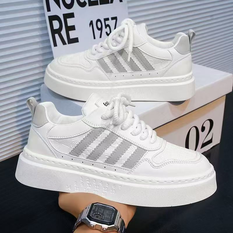 Damen Freizeit Sneakers mit dämpfender Sohle und atmungsaktiver Obermaterialkombination