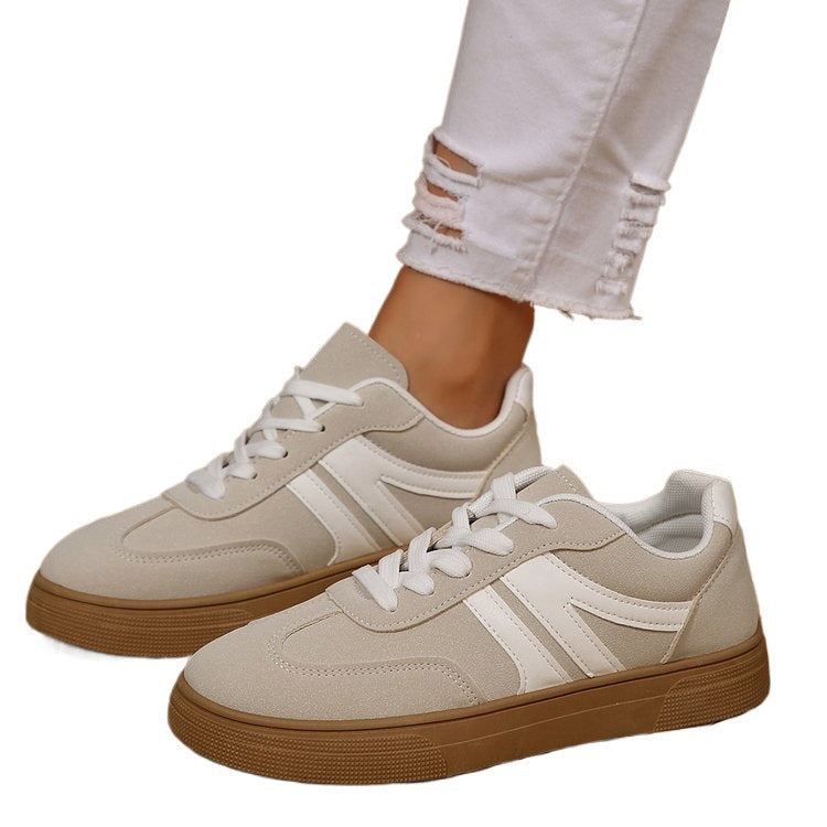 Damen Sportliche Freizeit Sneakers mit atmungsaktivem Obermaterial R&B