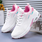 Damen Atmungsaktive Lauf- und Freizeitschuhe mit dämpfender Sohle R&B