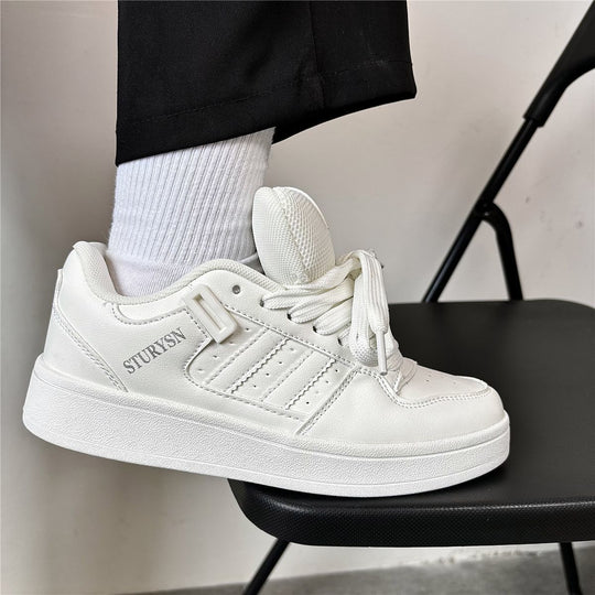Damen modische Sneakers mit atmungsaktiven Mesh-Einsätzen und rutschfester Sohle R&B