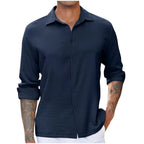 Herren Langarmhemd R&B