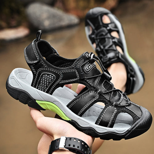 Damen Outdoor-Freizeitsandalen mit ergonomisch gepolsterter Sohle R&B