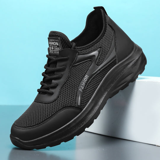 Damen Atmungsaktive Sportschuhe mit flexibler Sohle und rutschfester Außensohle R&B