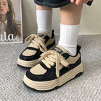 Damen Chunky Sneaker mit bequemer Dämpfung und modischem Design R&B