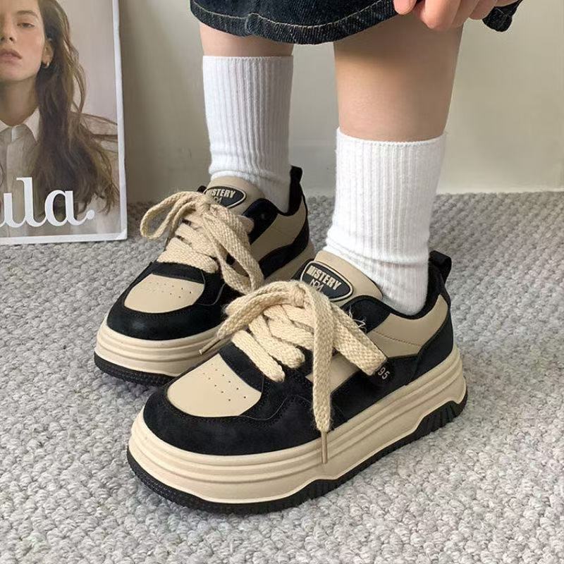 Damen Chunky Sneaker mit bequemer Dämpfung und modischem Design R&B