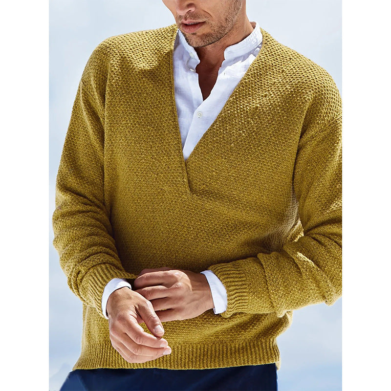 Herren lässiger Pullover R&B