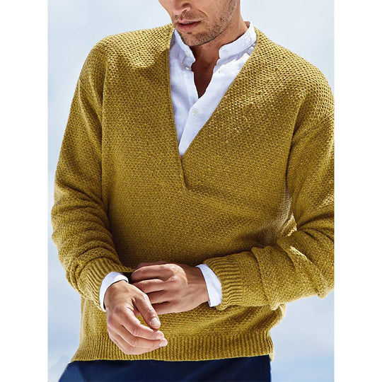 Herren lässiger Pullover R&B