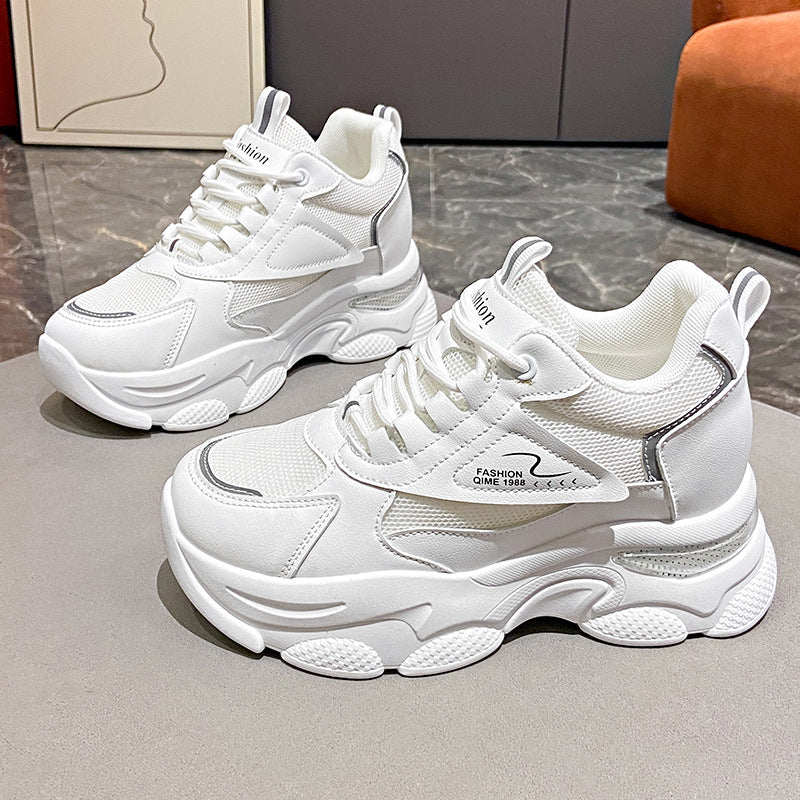 Damen Sportliche Chunky Sneakers mit leichtem Obermaterial und atmungsaktiver Sohle R&B