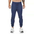 Herren bequeme Jogginghose mit praktischen Reißverschlusstaschen und elastischem Bund R&B