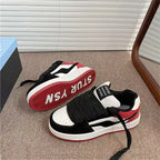 Damen Modische Sneakers mit sportlichem Design und großer Dämpfung R&B