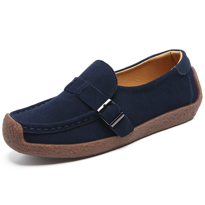 Damen Bequeme Mokassins mit flexibler Sohle und modischem Design