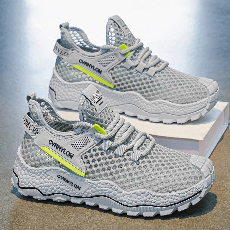 Damen Sportliche Laufschuhe mit atmungsaktiver Mesh-Oberfläche und stabiler Sohle R&B