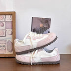 Damen Sportschuhe mit niedlichem Motiv und rutschfester Laufsohle