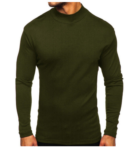 Herren hochwertiger Rollkragenpullover aus langlebigem Material R&B