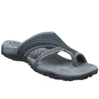 Damen trendige Zehentrenner-Sandalen R&B