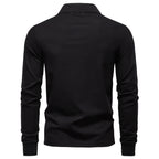 Herren Poloshirt mit klassischer Passform und kontrastierendem Kragen