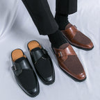 Damen Elegante Clogs mit Gürtelverschluss und gepolsterter Innensohle R&B