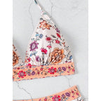 Damen Bikiniset mit Floralprint R&B