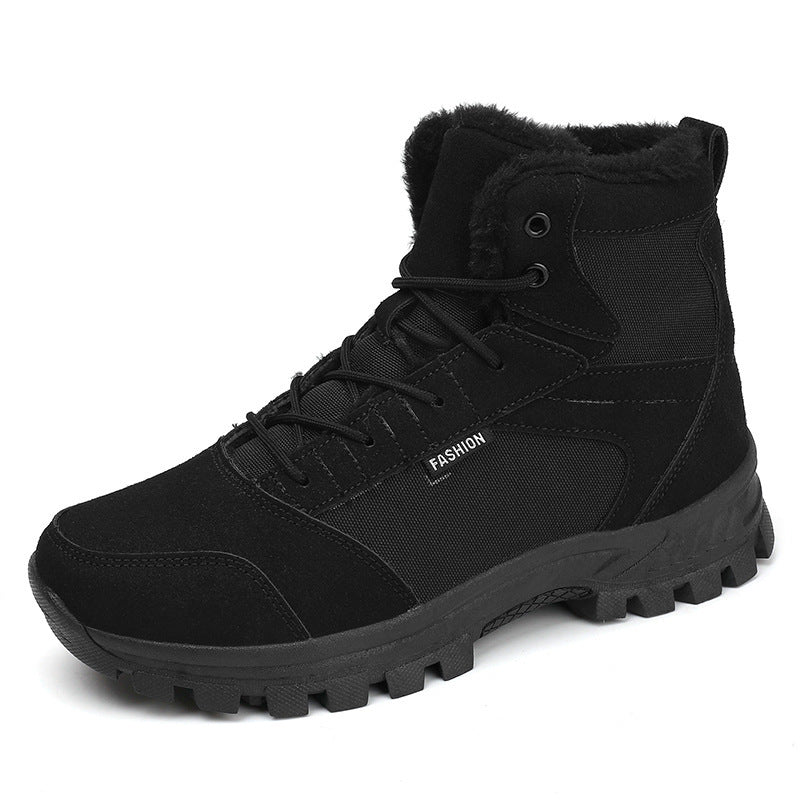 Damen Winterboots mit isolierendem Futter und rutschfester Sohle R&B