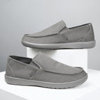 Damen Bequeme Slip-On Schuhe aus atmungsaktivem Material R&B