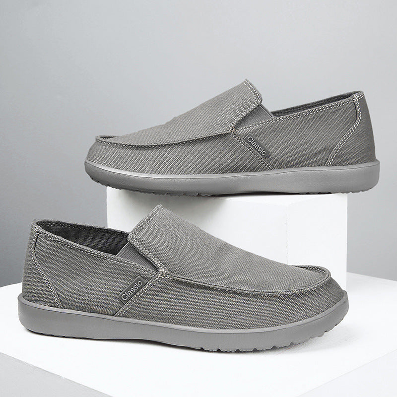 Damen Bequeme Slip-On Schuhe aus atmungsaktivem Material R&B