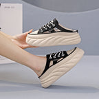 Damen Sneakers mit elegantem Plateau und atmungsaktivem Obermaterial R&B