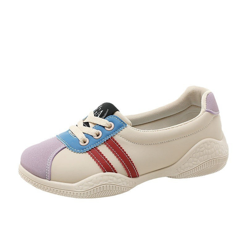 Damen sportliche Sneaker mit gepolstertem Innenbereich und rutschfester Sohle R&B